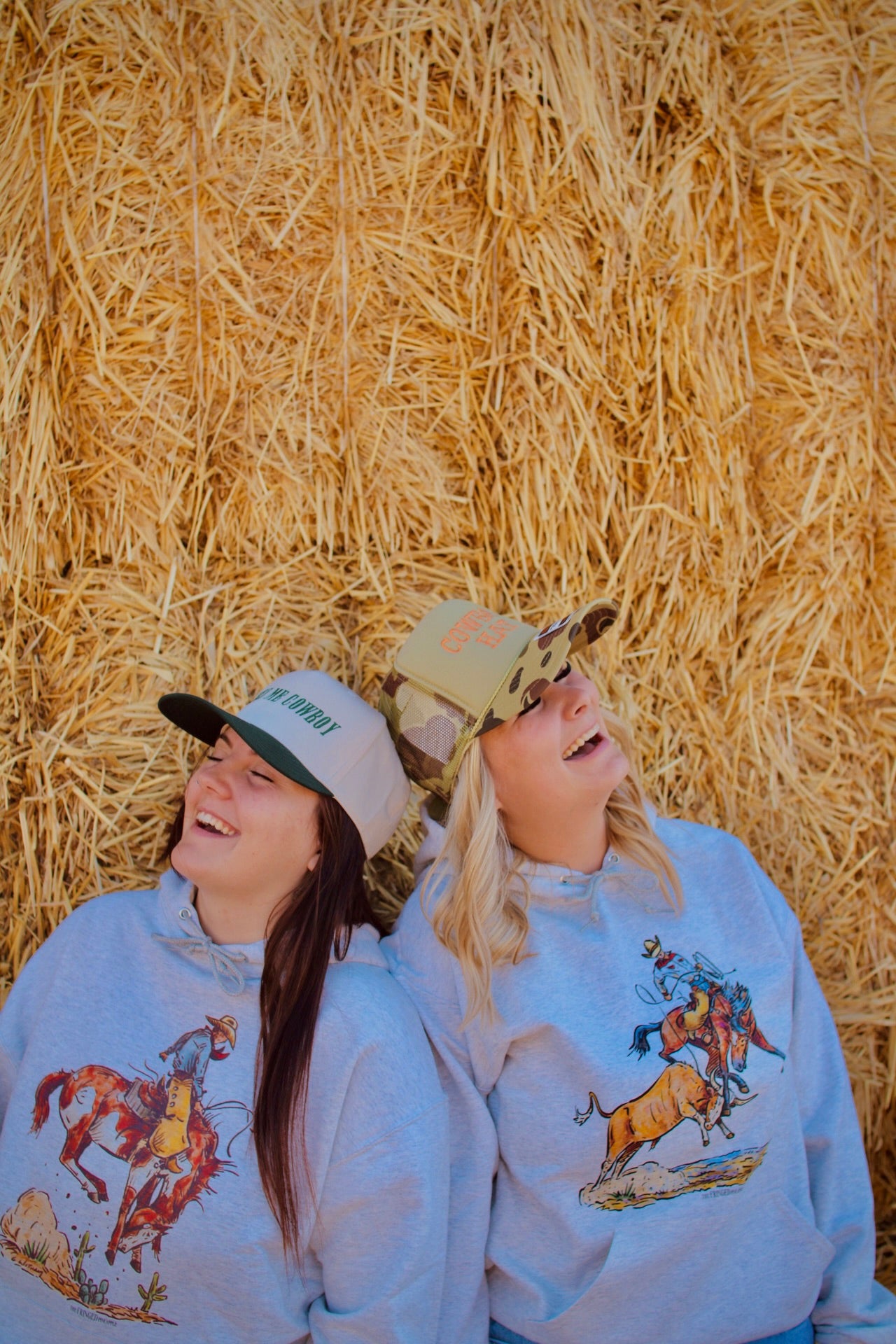 Rank Paint Western Hoodie