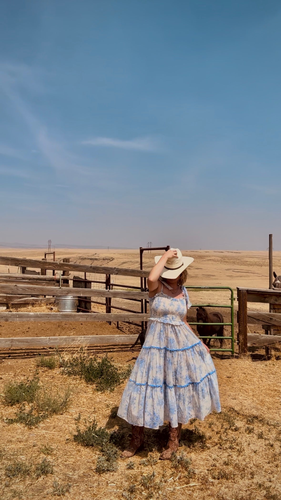 Somewhere on A Beach Dress