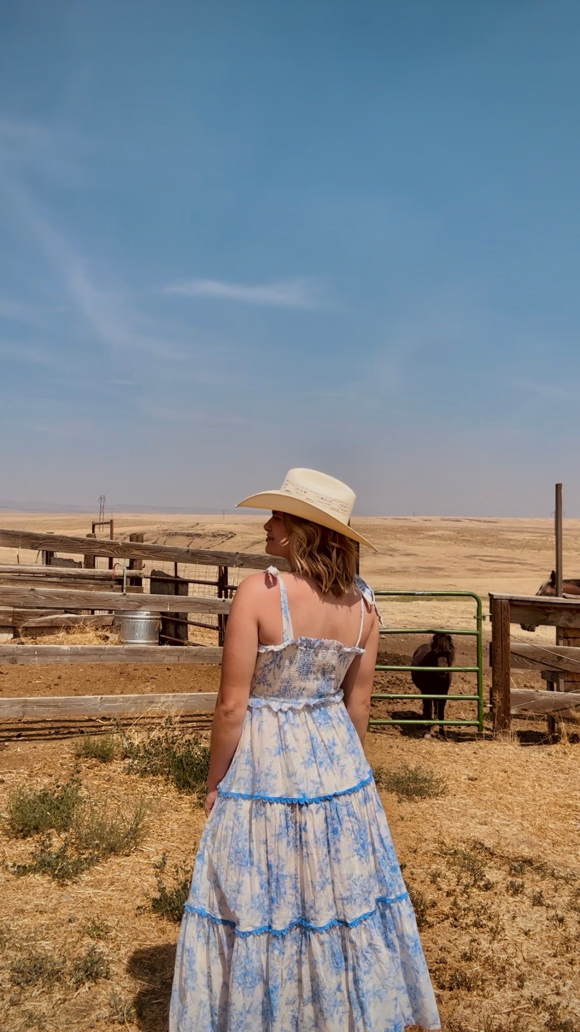 Somewhere on A Beach Dress