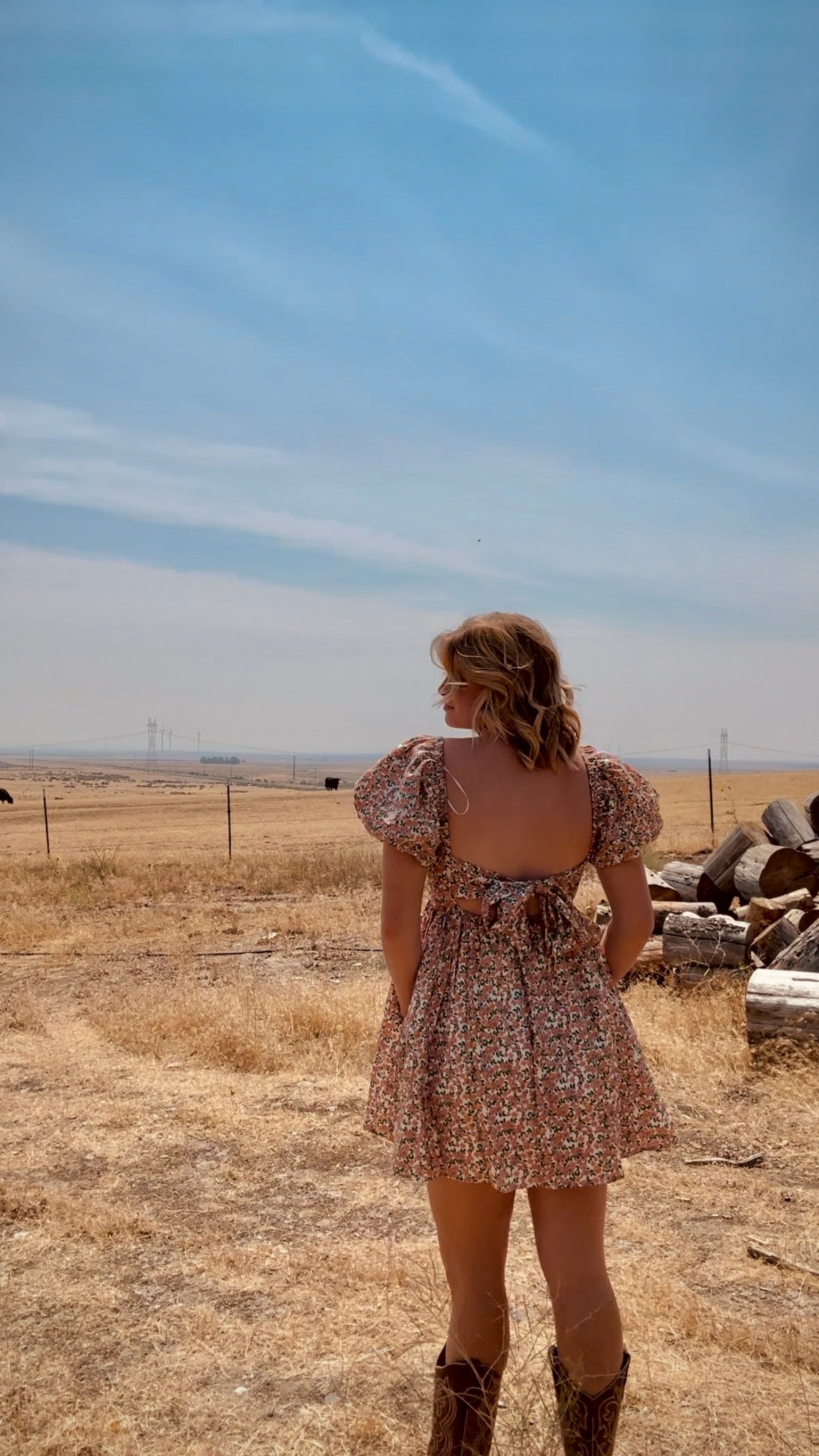 You're the Sun to Me Mini Dress