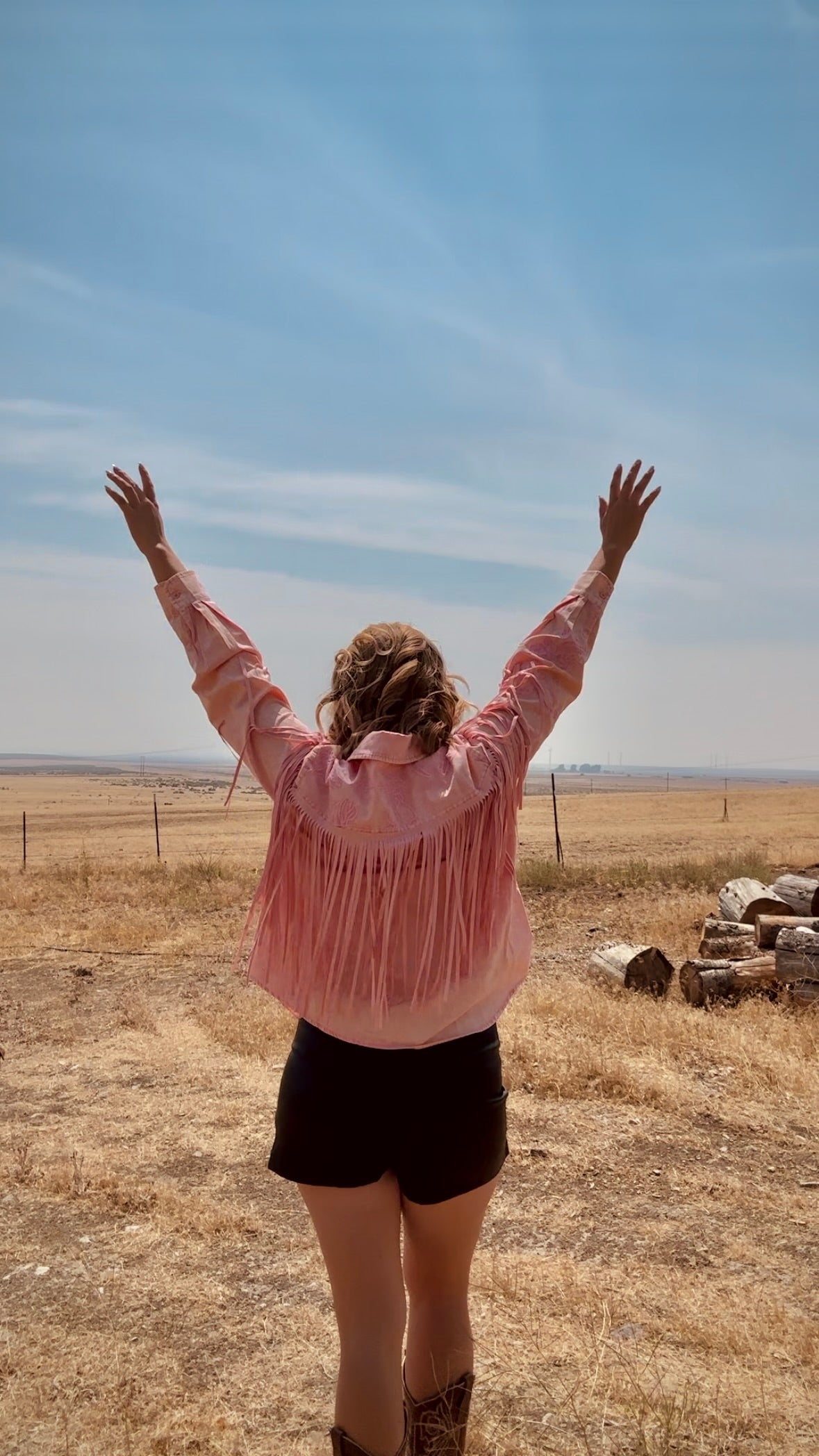 The Dolly Fringe Top