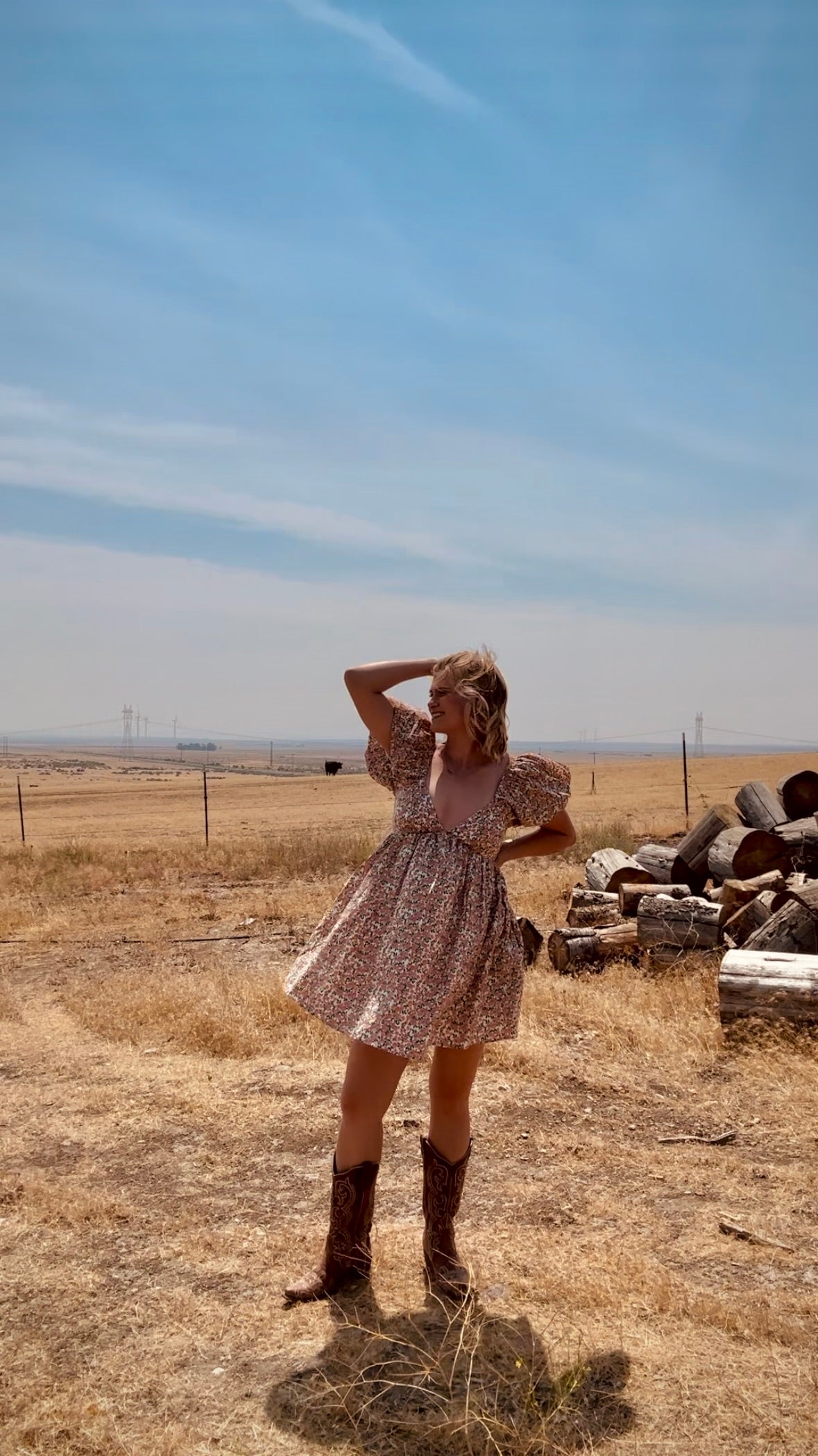 You're the Sun to Me Mini Dress