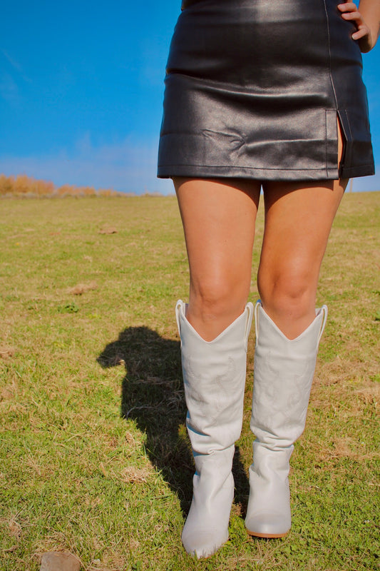 Here for the Party Mini Skort