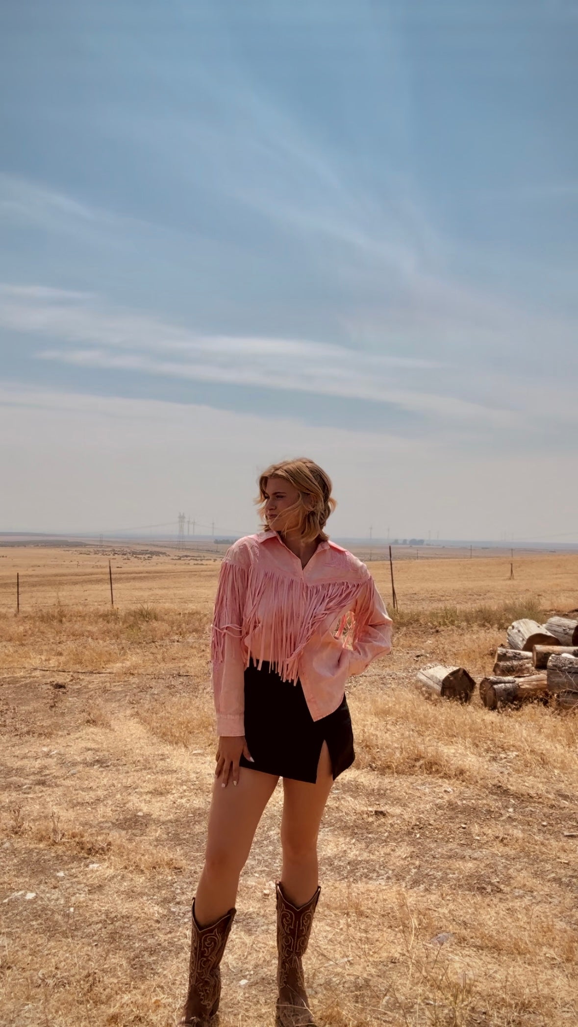 The Dolly Fringe Top