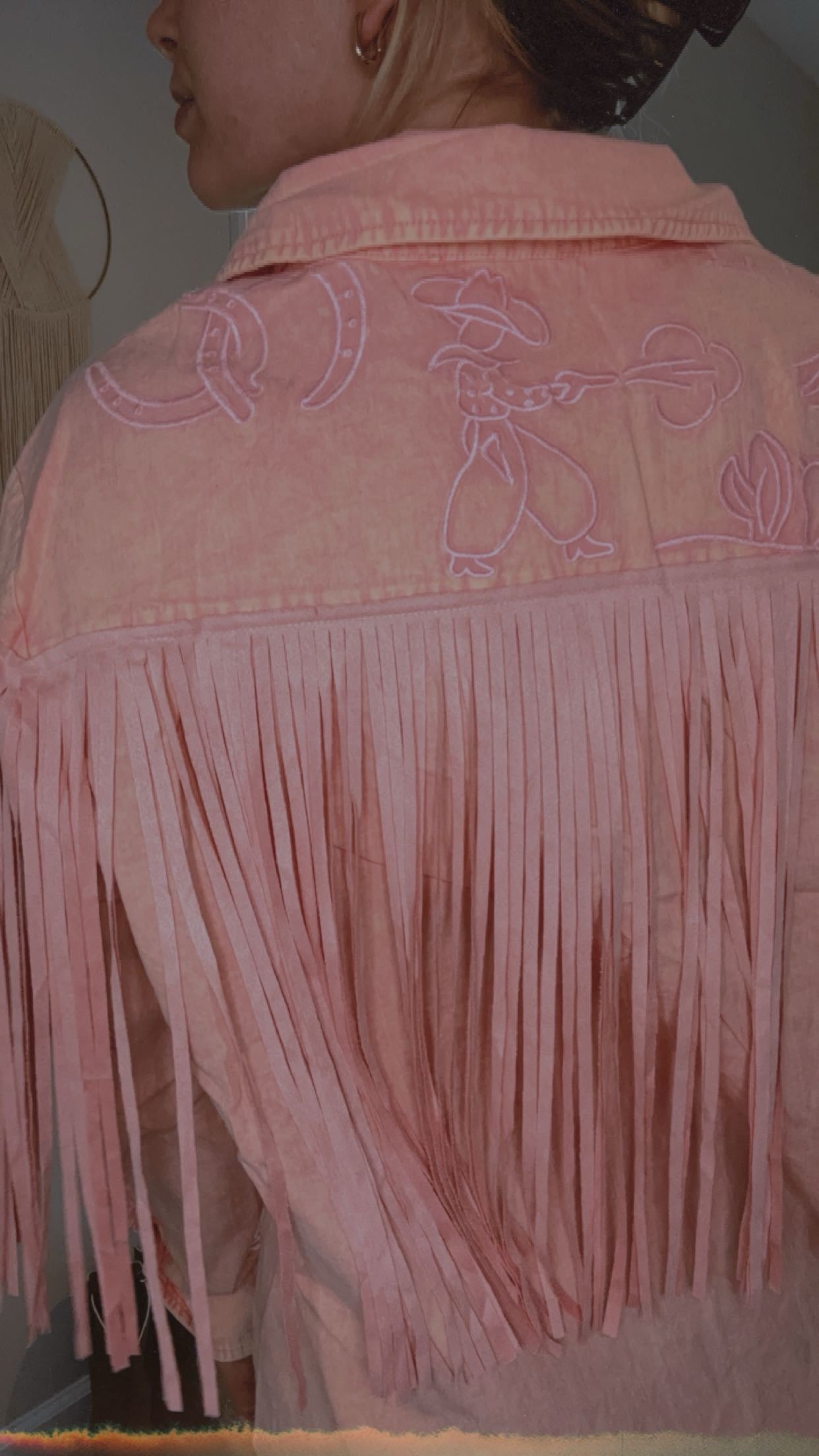 The Dolly Fringe Top