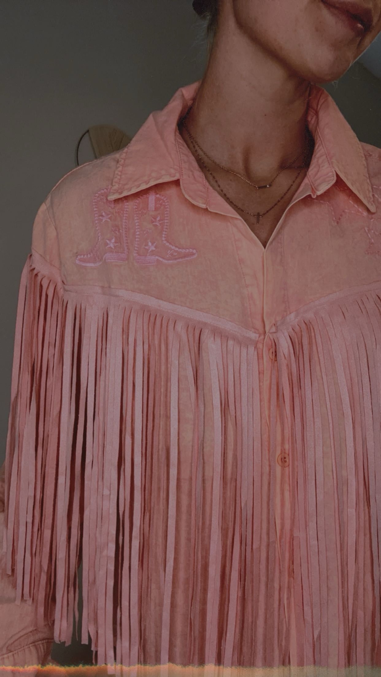 The Dolly Fringe Top