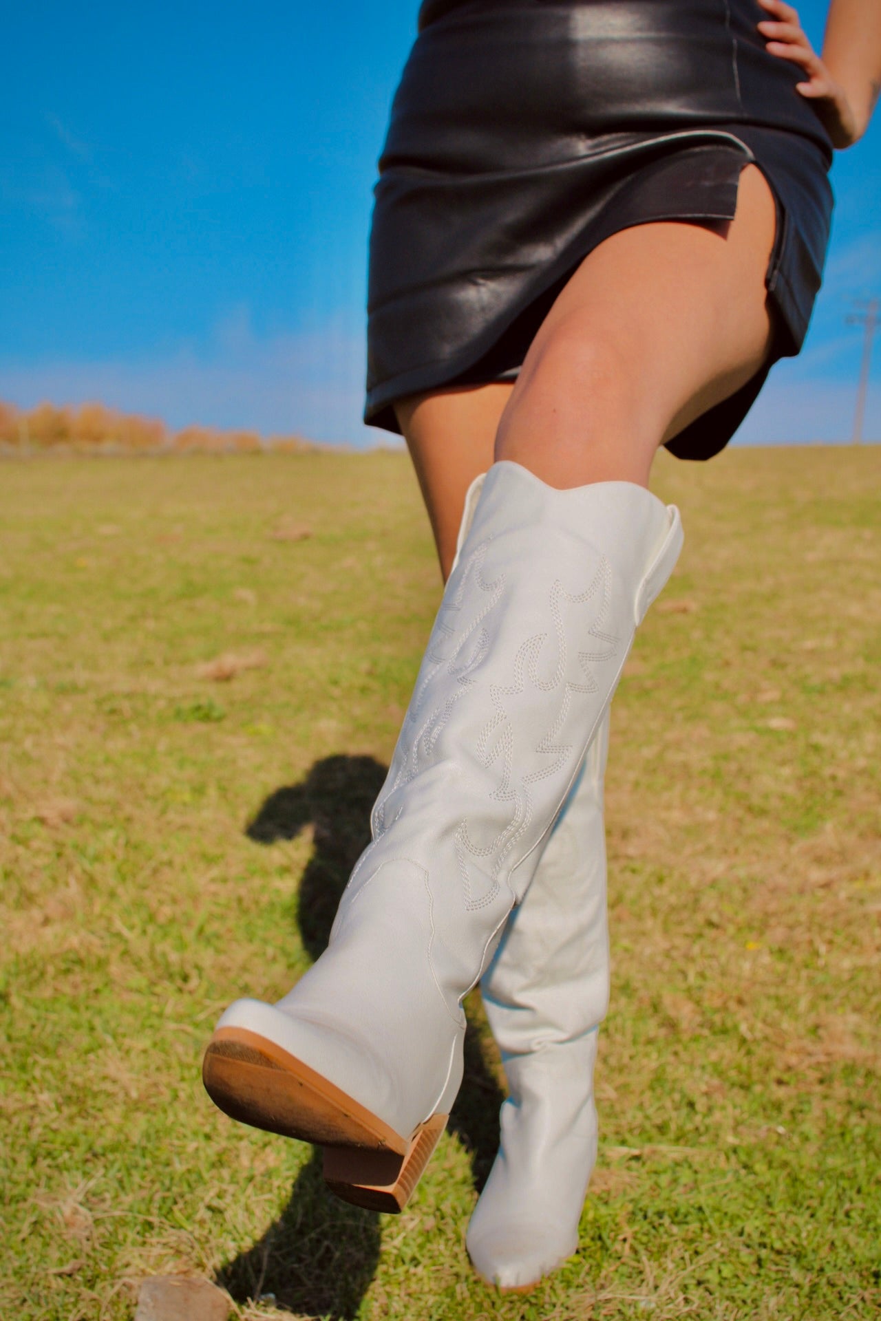 Here for the Party Mini Skort