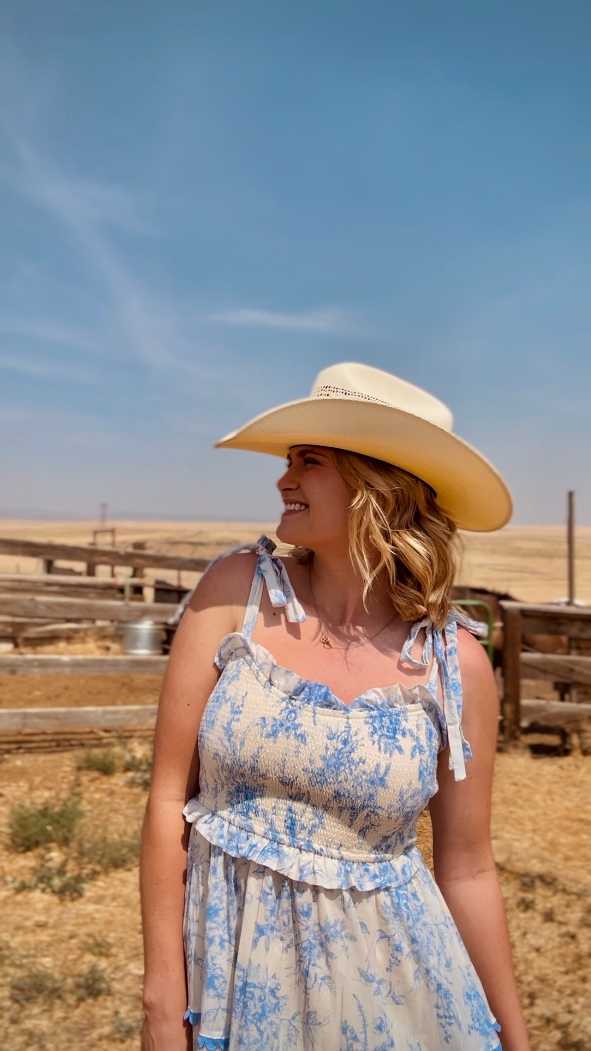 Somewhere on A Beach Dress