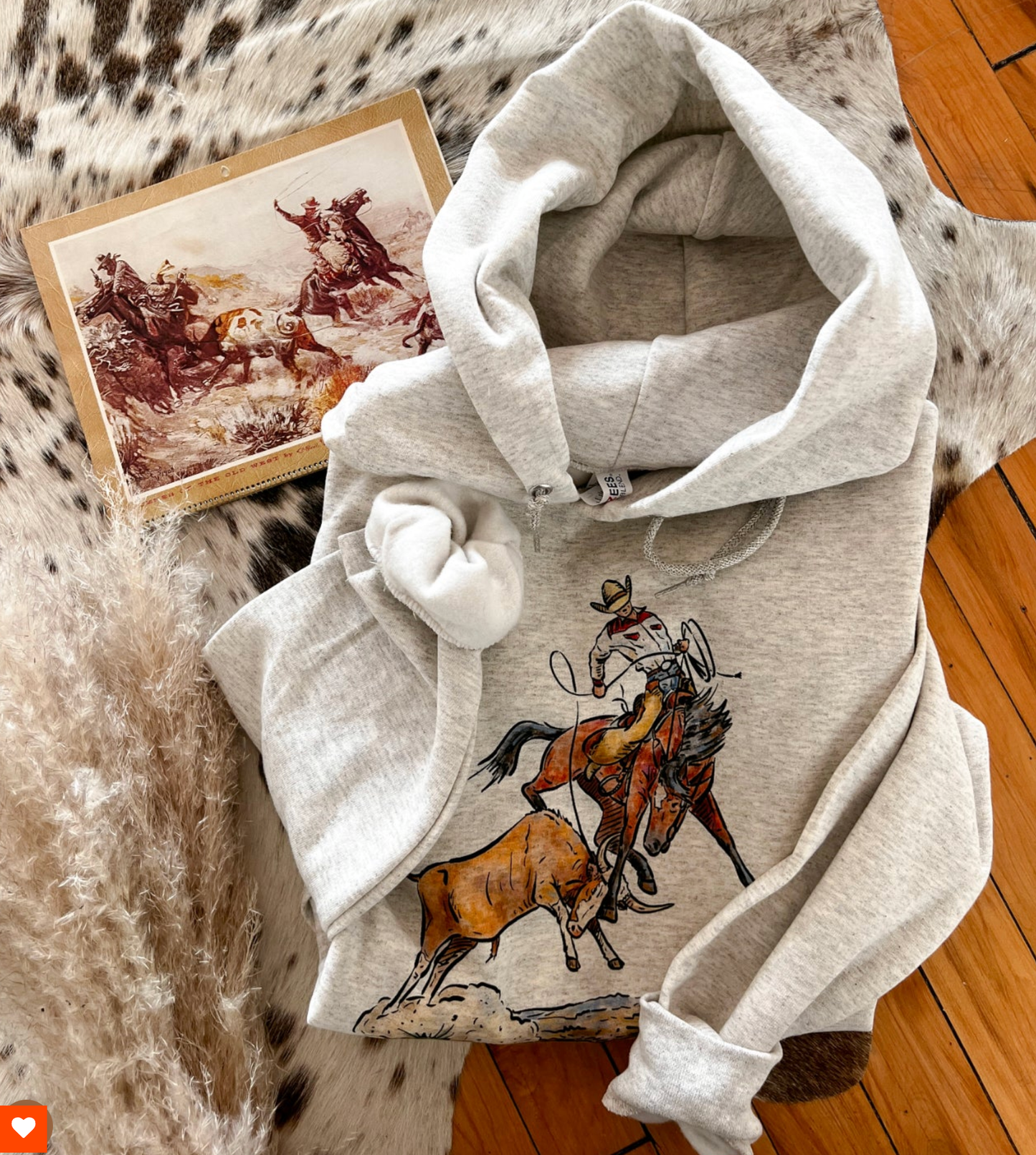 Top Hand Western Hoodie