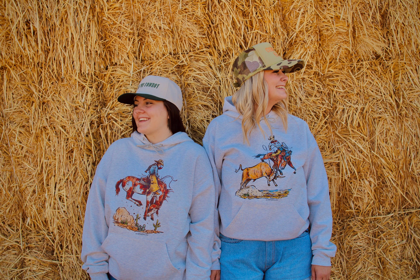 Top Hand Western Hoodie