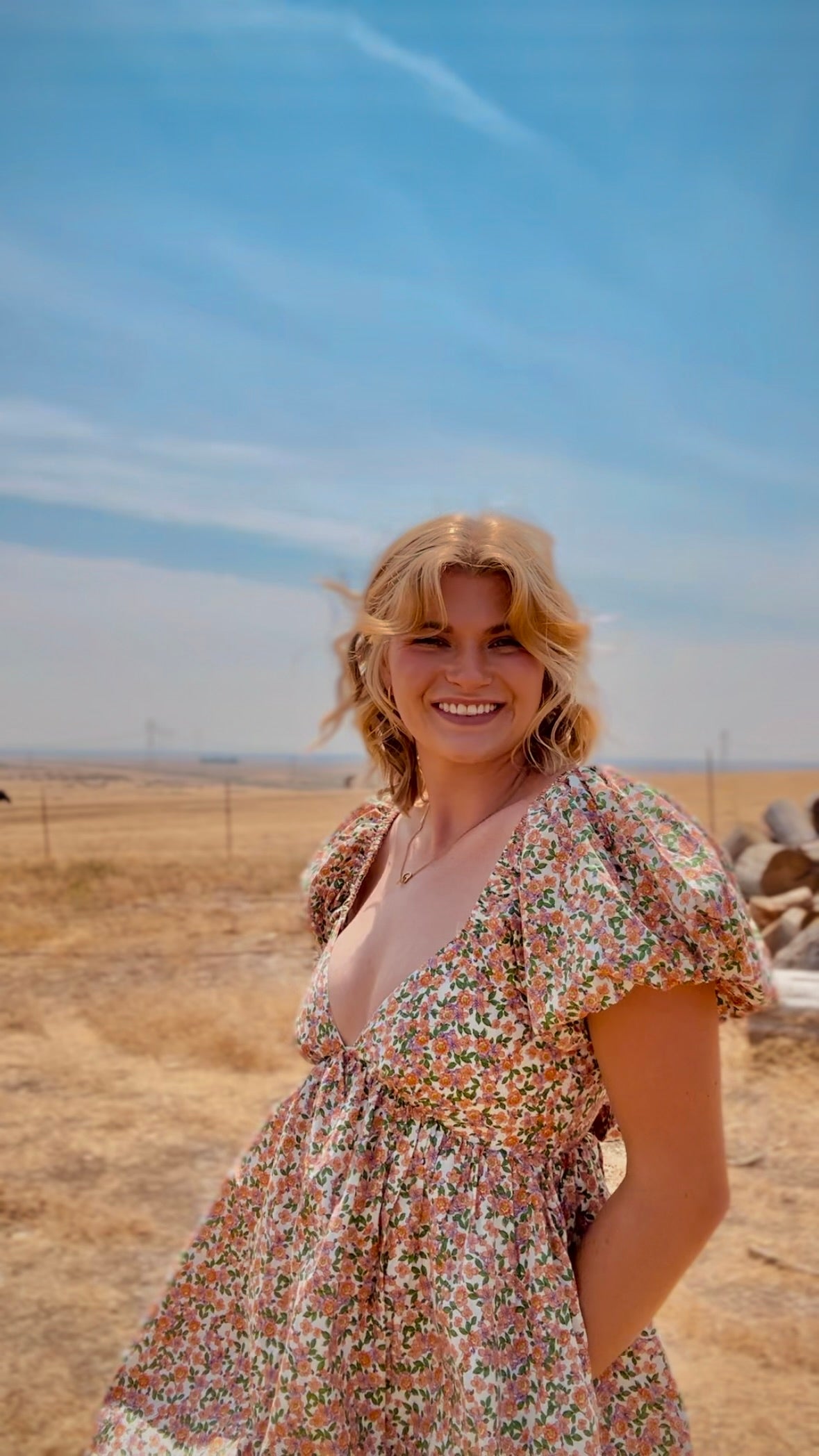 You're the Sun to Me Mini Dress