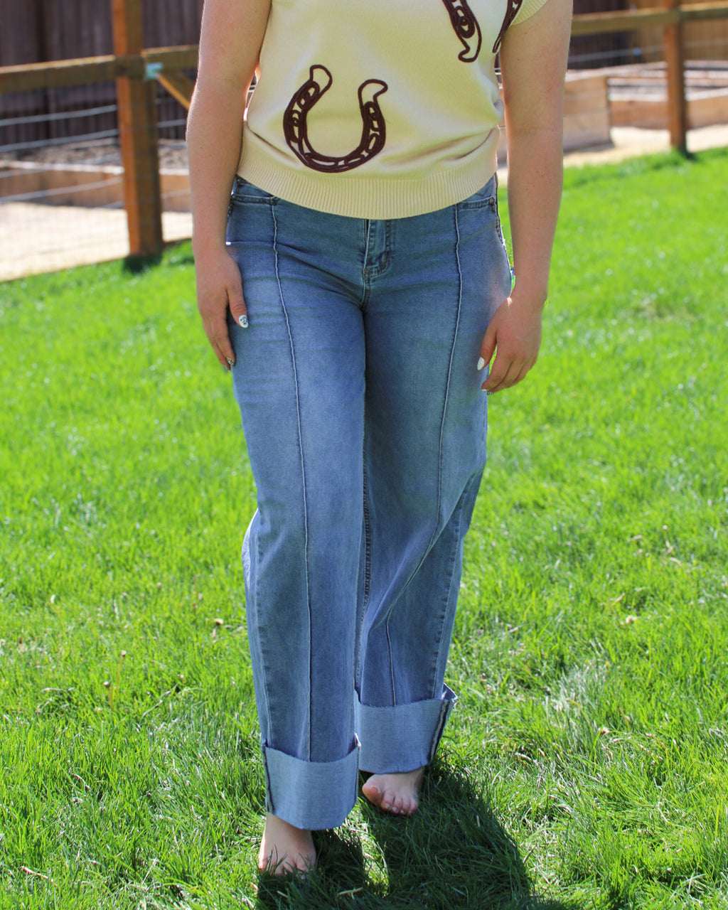 women’s western denim, straight leg ranch jeans, boutique cowgirl jeans, mid rise stretch denim, everyday western outfit women, modest western jeans, ranch style denim pants, rustic feminine jeans, timeless cowgirl denim, boutique western clothing jeans