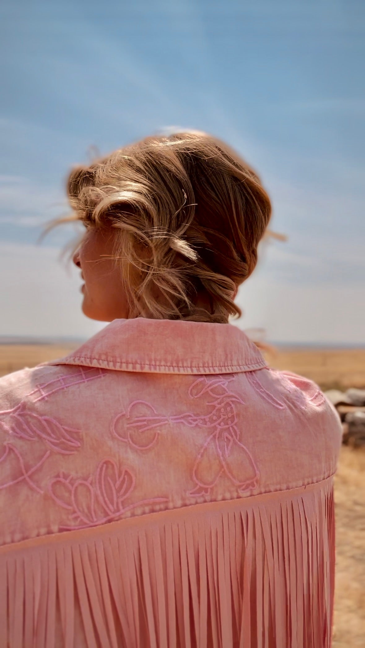 The Dolly Fringe Top