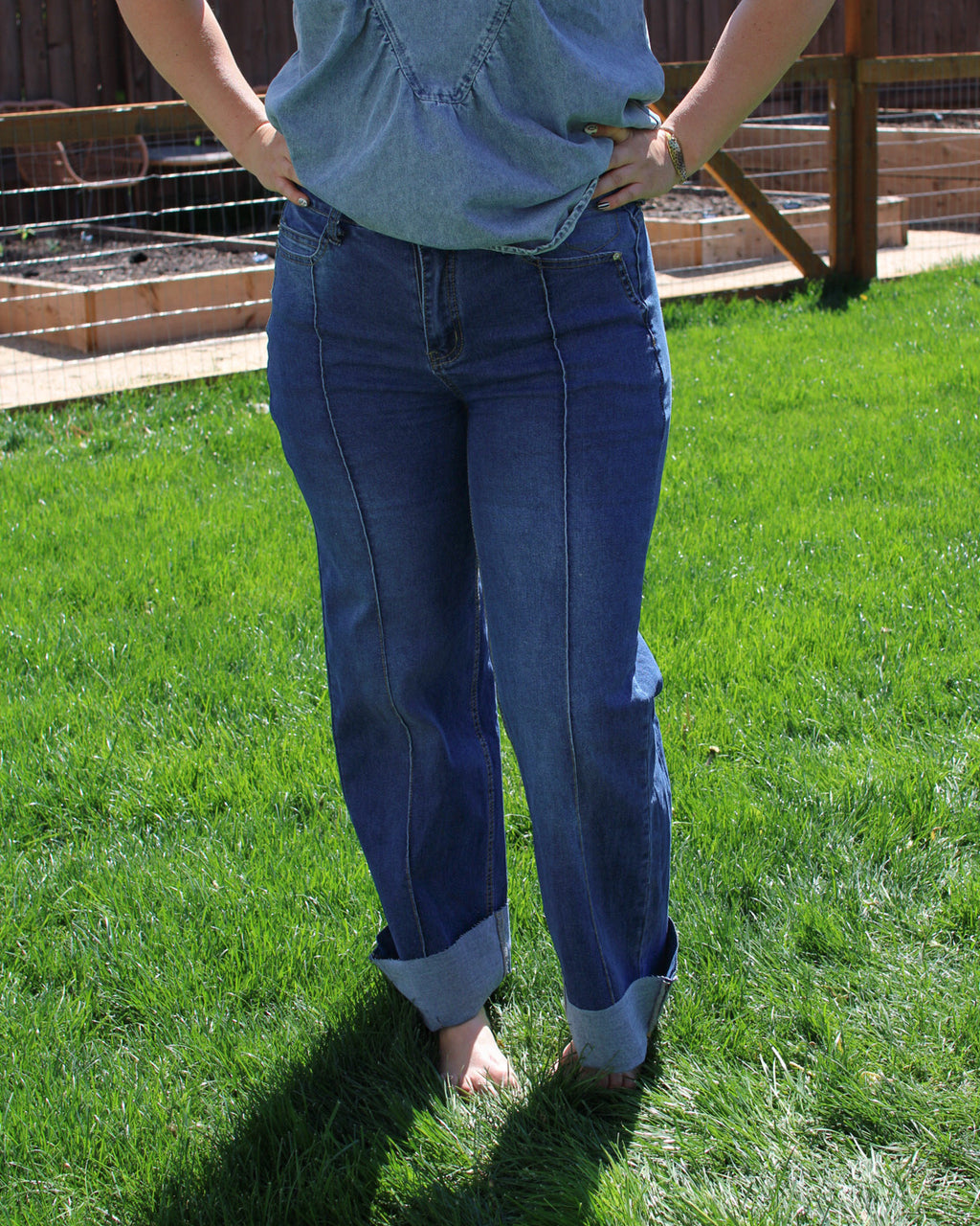 women’s western denim, straight leg ranch jeans, boutique cowgirl jeans, mid rise stretch denim, everyday western outfit women, modest western jeans, ranch style denim pants, rustic feminine jeans, timeless cowgirl denim, boutique western clothing jeans